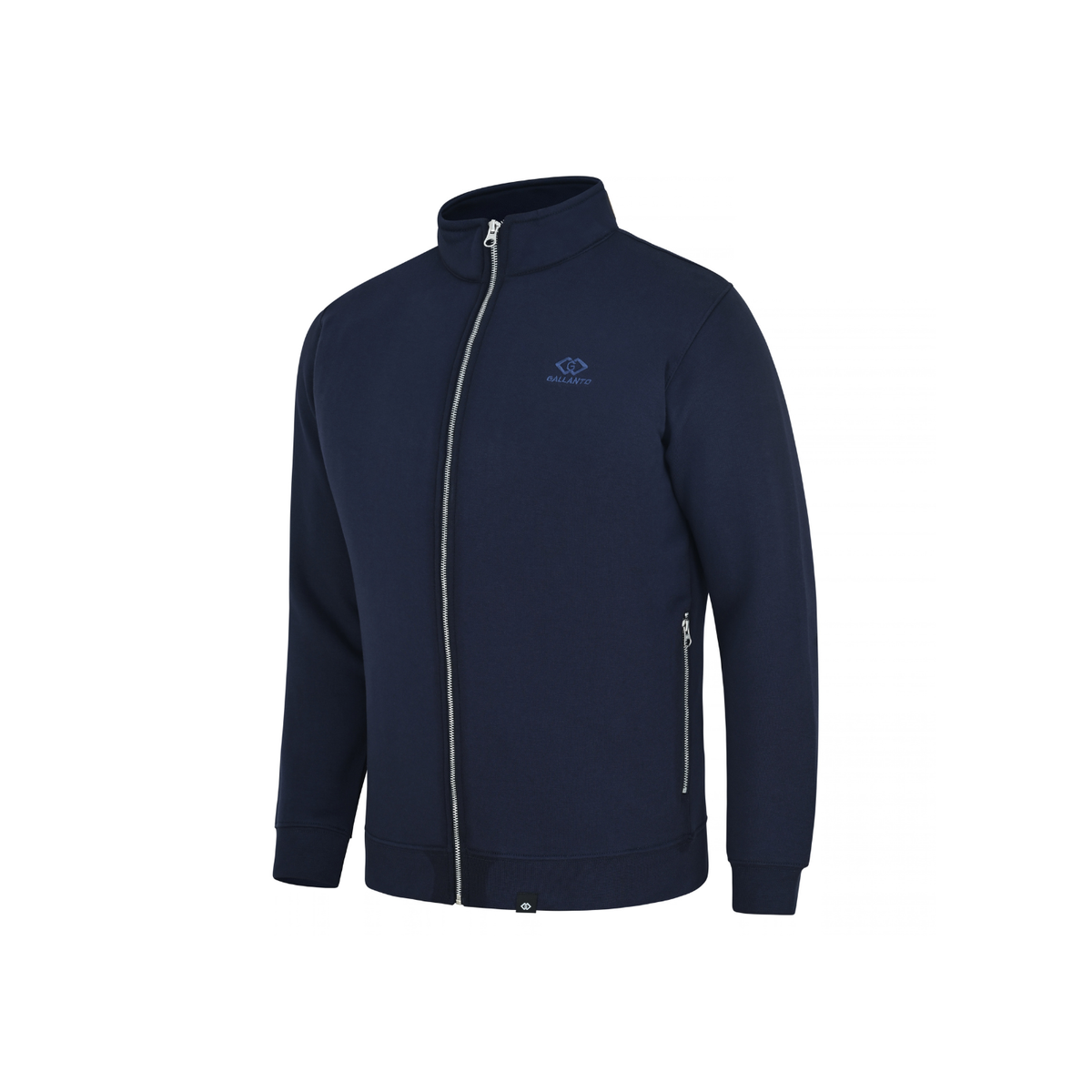 Sweat Jackets for Men & Women with Mock Neck Full Zip