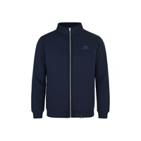 Sweat Jackets for Men & Women with Mock Neck Full Zip