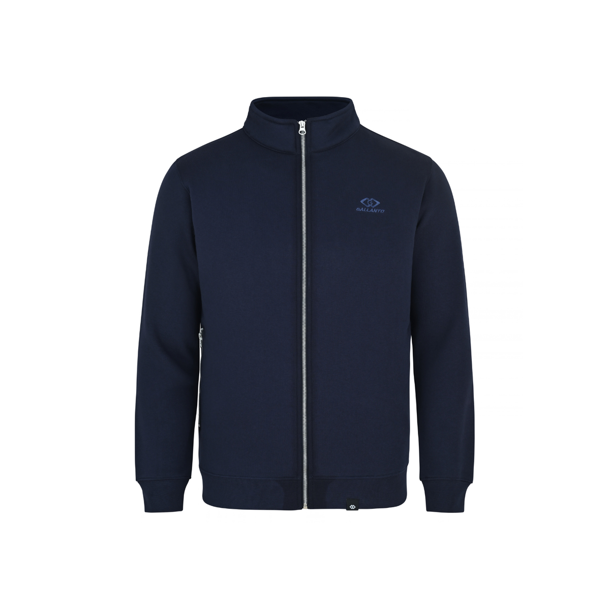 Sweat Jackets for Men & Women with Mock Neck Full Zip