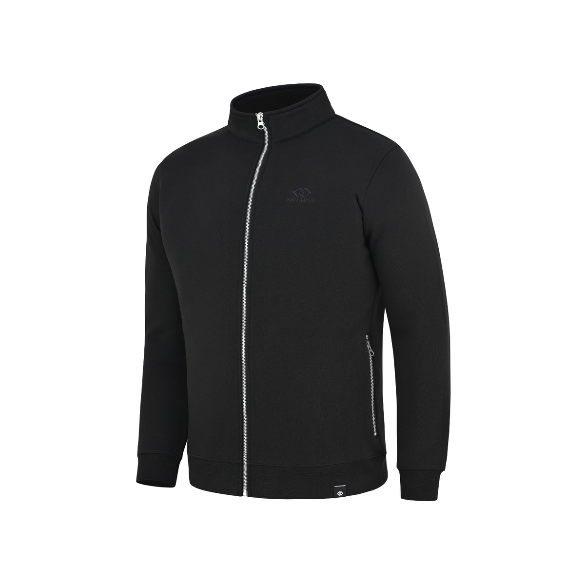 Sweat Jackets for Men & Women with Mock Neck Full Zip