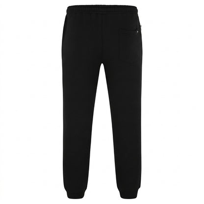 Organic Cotton Track Pant with Fleece and Elasticated Waistband