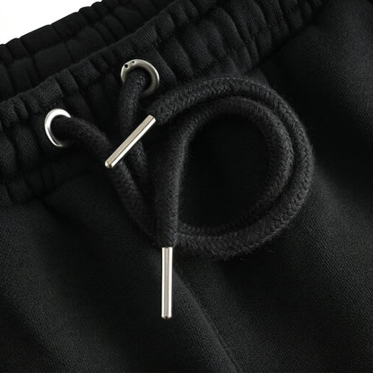 Organic Cotton Track Pant with Fleece and Elasticated Waistband
