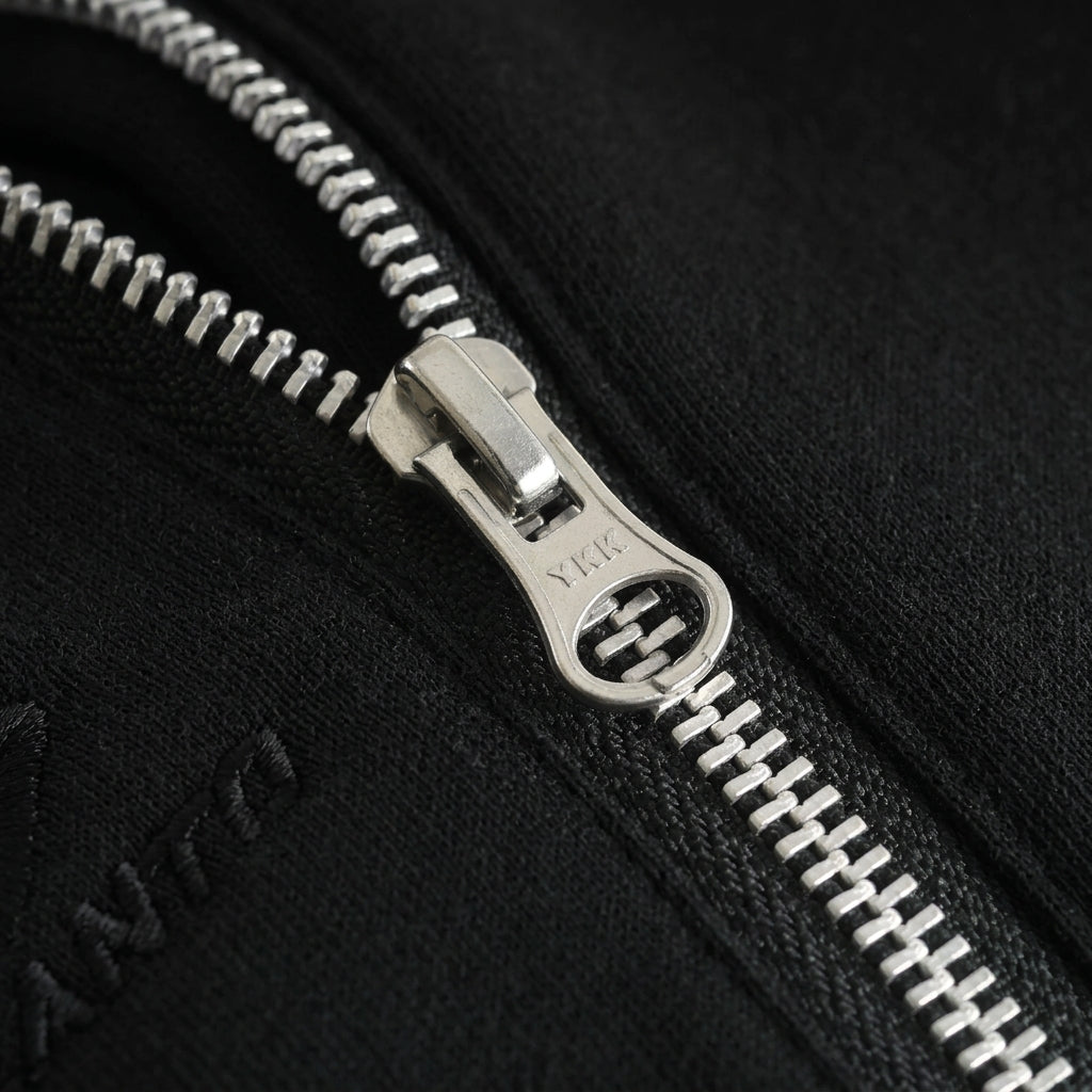 organic cotton track pant with fleece and elasticated waistband