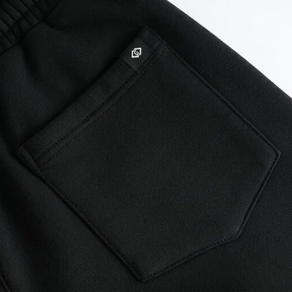 Organic Cotton Track Pant with Fleece and Elasticated Waistband