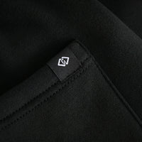 Organic Cotton Track Pant with Fleece and Elasticated Waistband