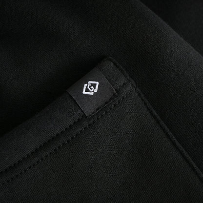 Organic Cotton Track Pant with Fleece and Elasticated Waistband