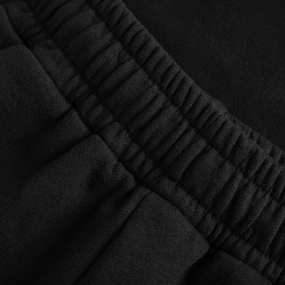Organic Cotton Track Pant with Fleece and Elasticated Waistband