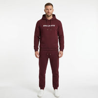 Hoodies for Men in Cotton Fleece with Ribbed Finish