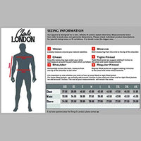 Vintage Brown Leather Blazer Jacket worn by Sam Tyler in Life on Mars - 