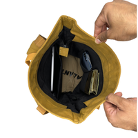 Canvas Backpack Mens for Travel, Work and Everyday Use