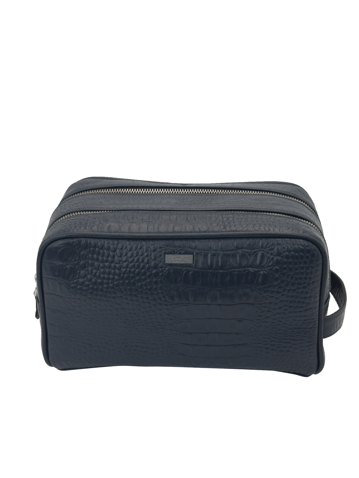 Men’s Leather Wash Bag for Organised Travel Essentials