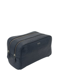 Men’s Leather Wash Bag for Organised Travel Essentials