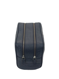 Men’s Leather Wash Bag for Organised Travel Essentials