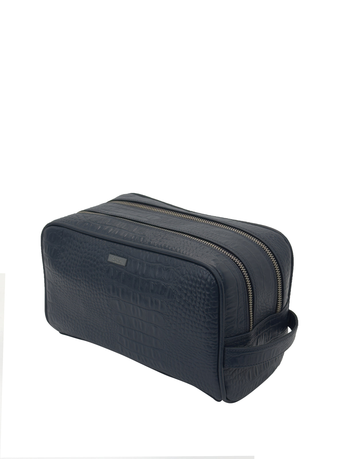 Men’s Leather Wash Bag for Organised Travel Essentials