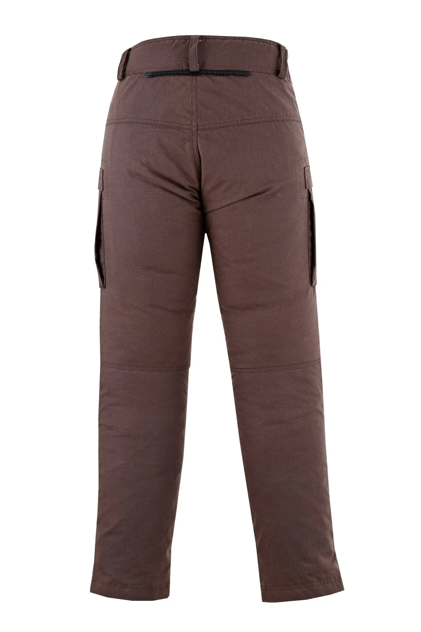 waxed cotton cargo biker motorcycle waterproof armoured trousers pants - 