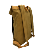 Canvas Backpack Mens for Travel, Work and Everyday Use