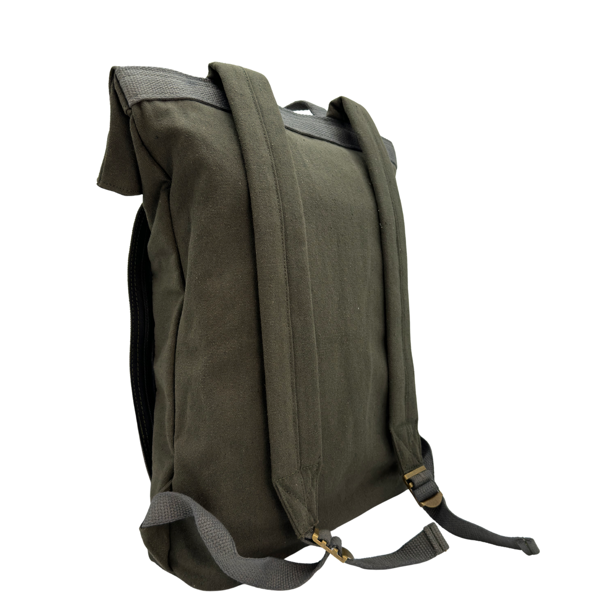 Canvas Backpack Mens for Travel, Work and Everyday Use