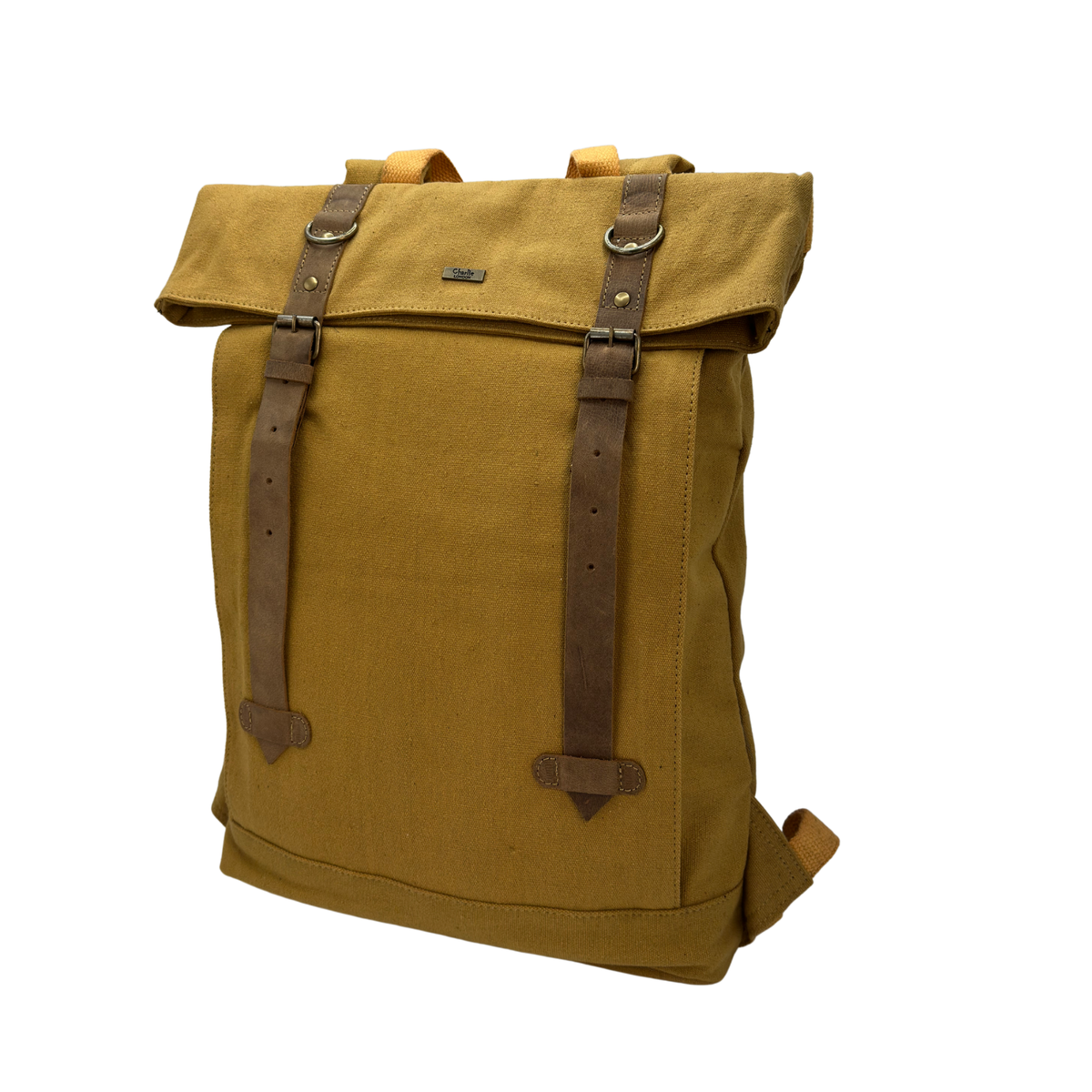 Canvas Backpack Mens for Travel, Work and Everyday Use