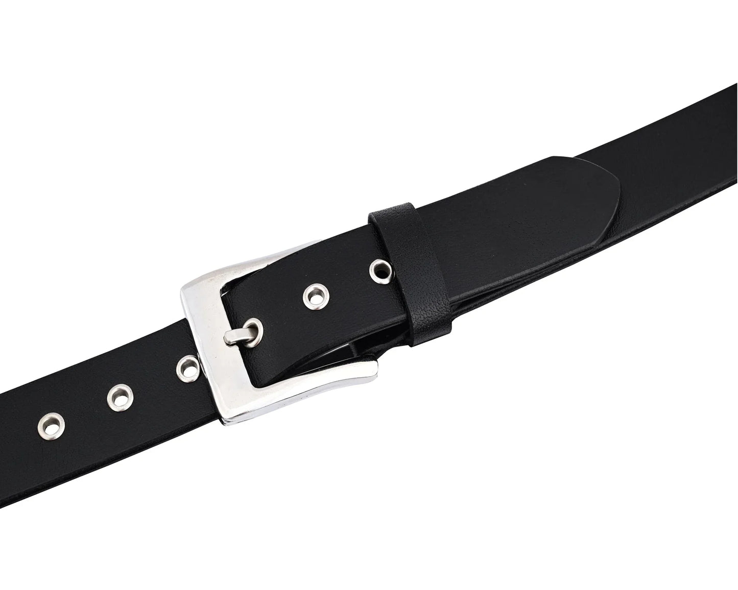 western concho genuine leather belts laced biker style - 