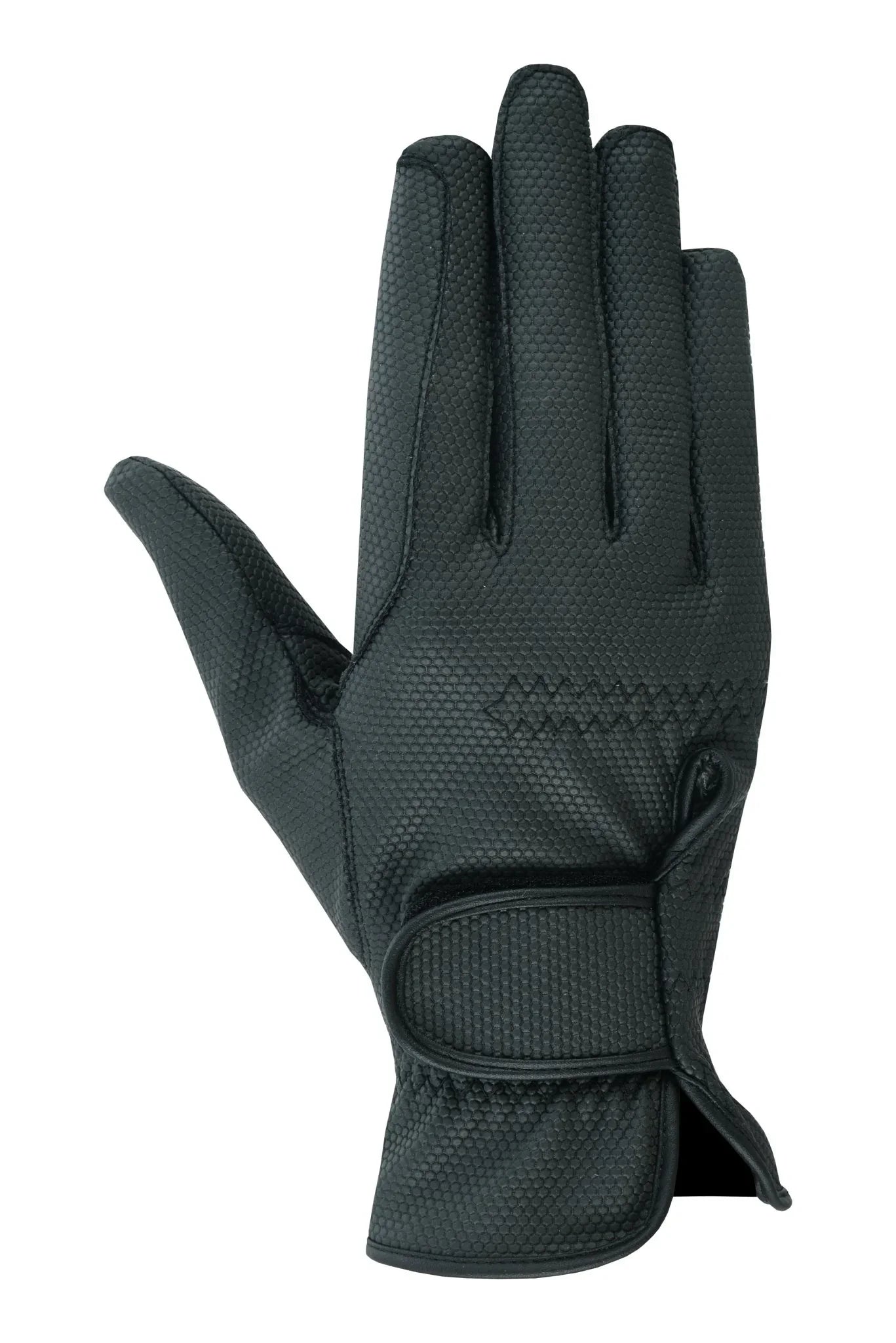womens sereno synthetic leather horse riding gloves for ladies - 