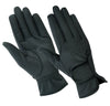 Womens Sereno Synthetic Leather Horse Riding Gloves for Ladies - 