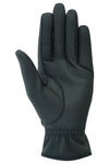 Womens Sereno Synthetic Leather Horse Riding Gloves for Ladies - 
