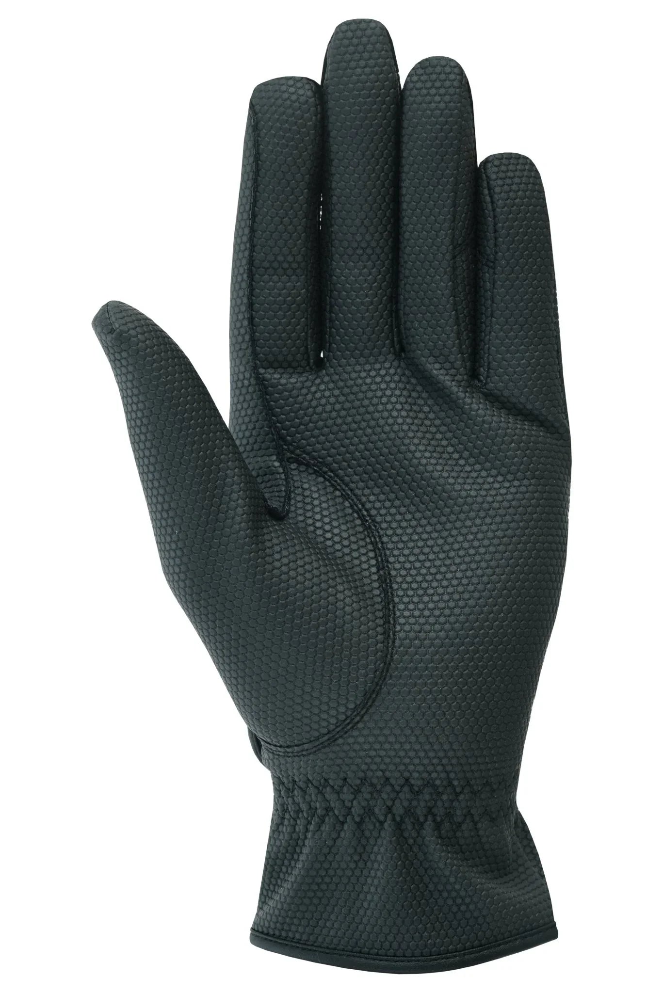 womens sereno synthetic leather horse riding gloves for ladies - 