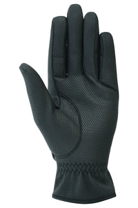 Womens Sereno Synthetic Leather Horse Riding Gloves for Ladies - 