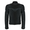 0620 Mens Fabric Armoured Motorcycle Biker Jacket -