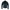 2 Toned Black & Blue Diamond Motorcycle Biker Soft Leather Jacket -