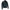 2 Toned Black & Blue Diamond Motorcycle Biker Soft Leather Jacket -