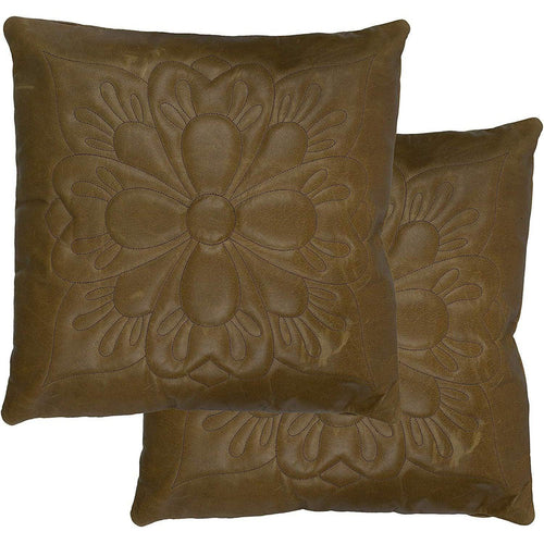 Leather Cushion Covers for Home or Office Sofa for Sale in UK Vintage