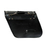 20082 Zip-Off Eagle Harley Style Motorcycle Leather Saddle Bag -