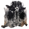 208-14 Cow Skin Hair on Hide 100% Pure Cow Hide Large Decorative/Carpet/Rug/Wall Leather -