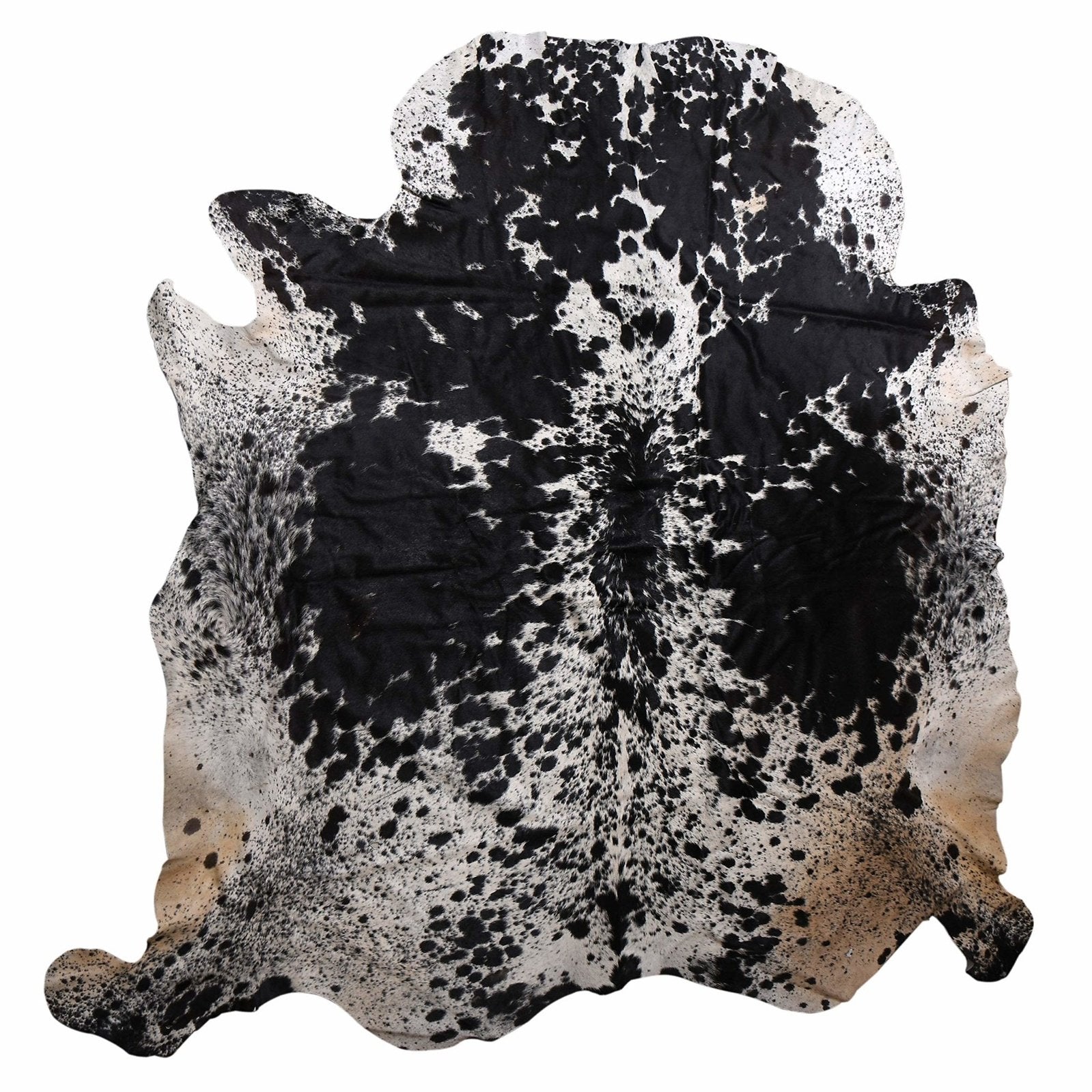 208-14 Cow Skin Hair on Hide 100% Pure Cow Hide Large Decorative/Carpet/Rug/Wall Leather -