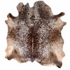 208-15 Cow Skin Hair on Hide 100% Pure Cow Hide Large Decorative/Carpet/Rug/Wall Leather -