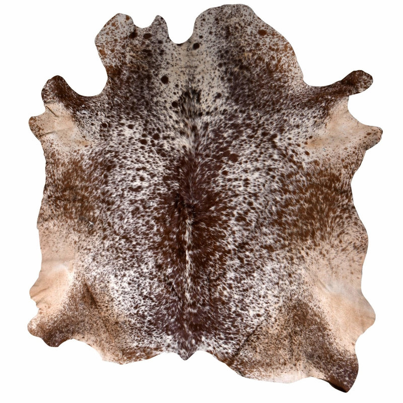 208-15 Cow Skin Hair on Hide 100% Pure Cow Hide Large Decorative/Carpet/Rug/Wall Leather -