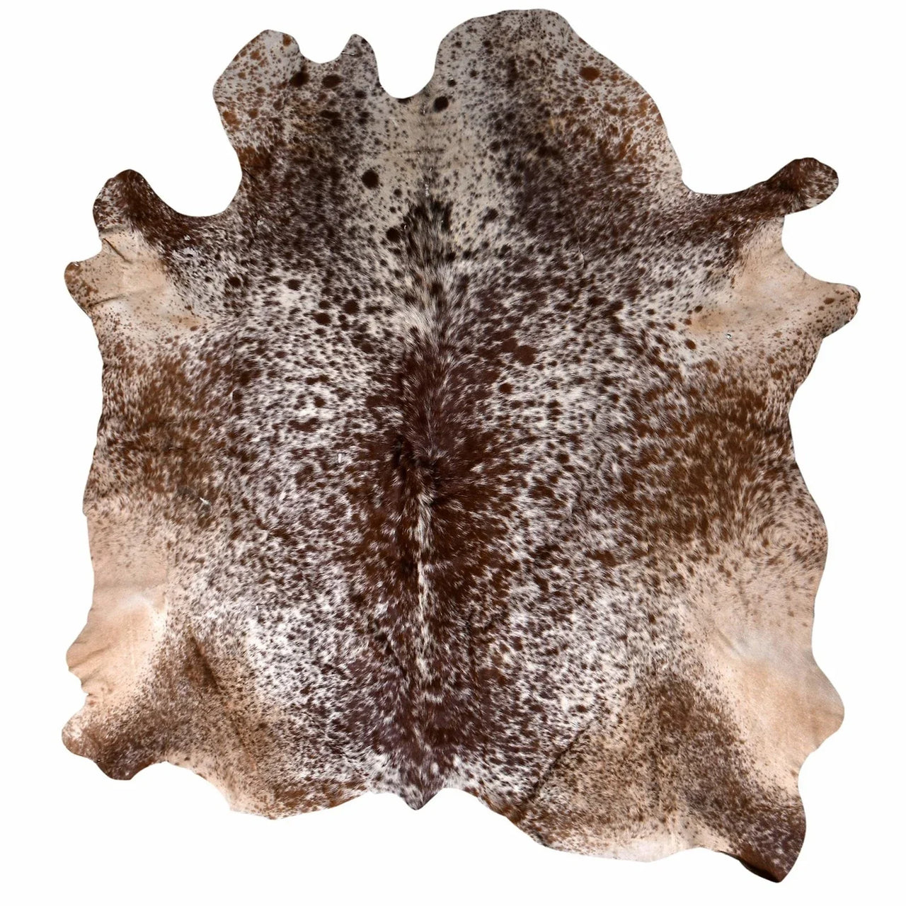 208-15 Cow Skin Hair on Hide 100% Pure Cow Hide Large Decorative/Carpet/Rug/Wall Leather -