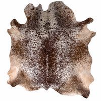 208-15 Cow Skin Hair on Hide 100% Pure Cow Hide Large Decorative/Carpet/Rug/Wall Leather -