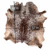 208-15 Cow Skin Hair on Hide 100% Pure Cow Hide Large Decorative/Carpet/Rug/Wall Leather -