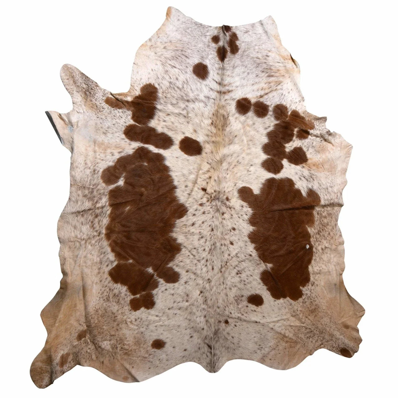 208-16 Cow Skin Hair on Hide 100% Pure Cow Hide Large Decorative/Carpet/Rug/Wall Leather -
