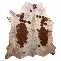 208-16 Cow Skin Hair on Hide 100% Pure Cow Hide Large Decorative/Carpet/Rug/Wall Leather -