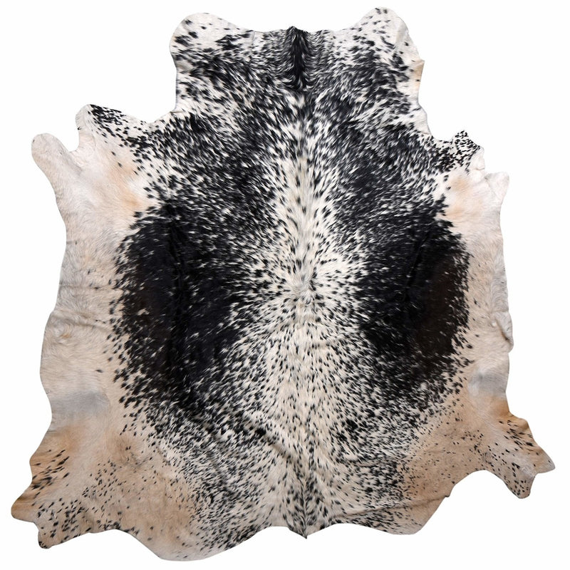 208-18 Cow Skin Hair on Hide 100% Pure Cow Hide Large Decorative/Carpet/Rug/Wall Leather -