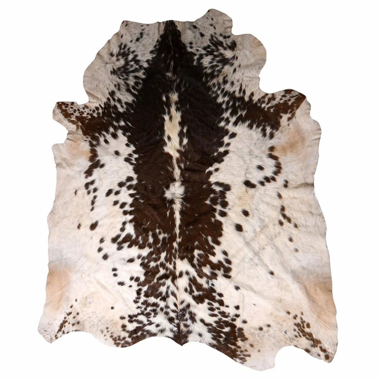 208-19 Cow Skin Hair on Hide 100% Pure Cow Hide Large Decorative/Carpet/Rug/Wall Leather -