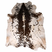 208-19 Cow Skin Hair on Hide 100% Pure Cow Hide Large Decorative/Carpet/Rug/Wall Leather -