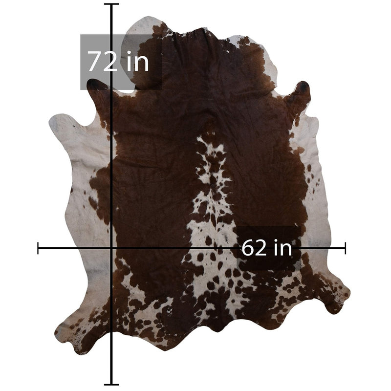208-23 Cow Skin Hair on Hide 100% Pure Cow Hide Large Decorative/Carpet/Rug/Wall Leather -