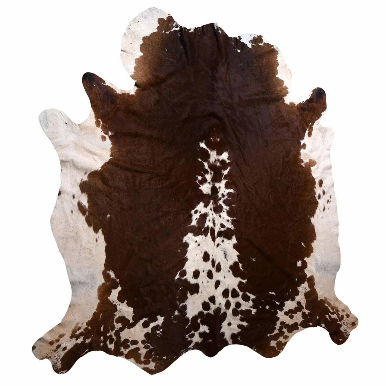 208-23 Cow Skin Hair on Hide 100% Pure Cow Hide Large Decorative/Carpet/Rug/Wall Leather -