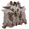 208-24 Cow Skin Hair on Hide 100% Pure Cow Hide Large Decorative/Carpet/Rug/Wall Leather -