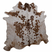 208-24 Cow Skin Hair on Hide 100% Pure Cow Hide Large Decorative/Carpet/Rug/Wall Leather -