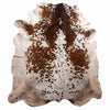 208-3 Cow Skin Hair on Hide 100% Pure Cow Hide Large Decorative/Carpet/Rug/Wall Leather -